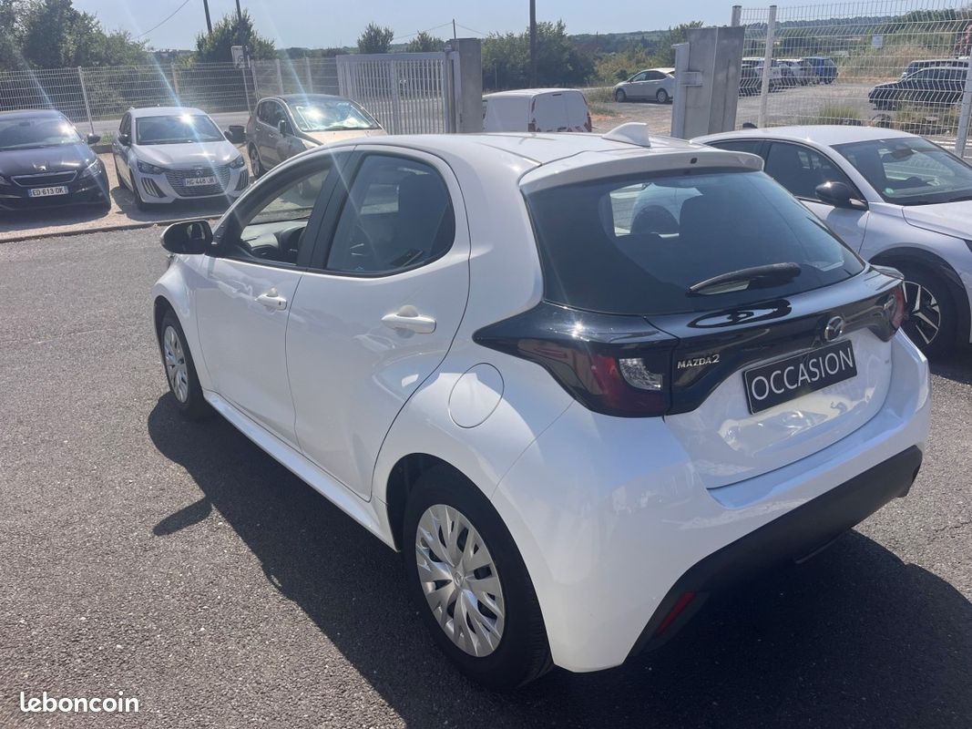 Mazda 2 Hybrid 1.5 HEV 116 Pure Auto (image 5)