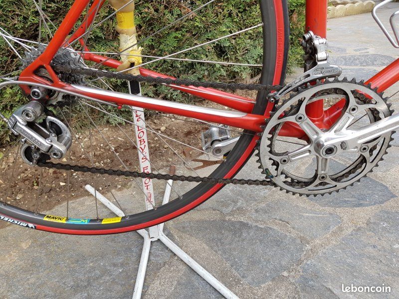Vélo GITANE Vuelta rouge (image 2)