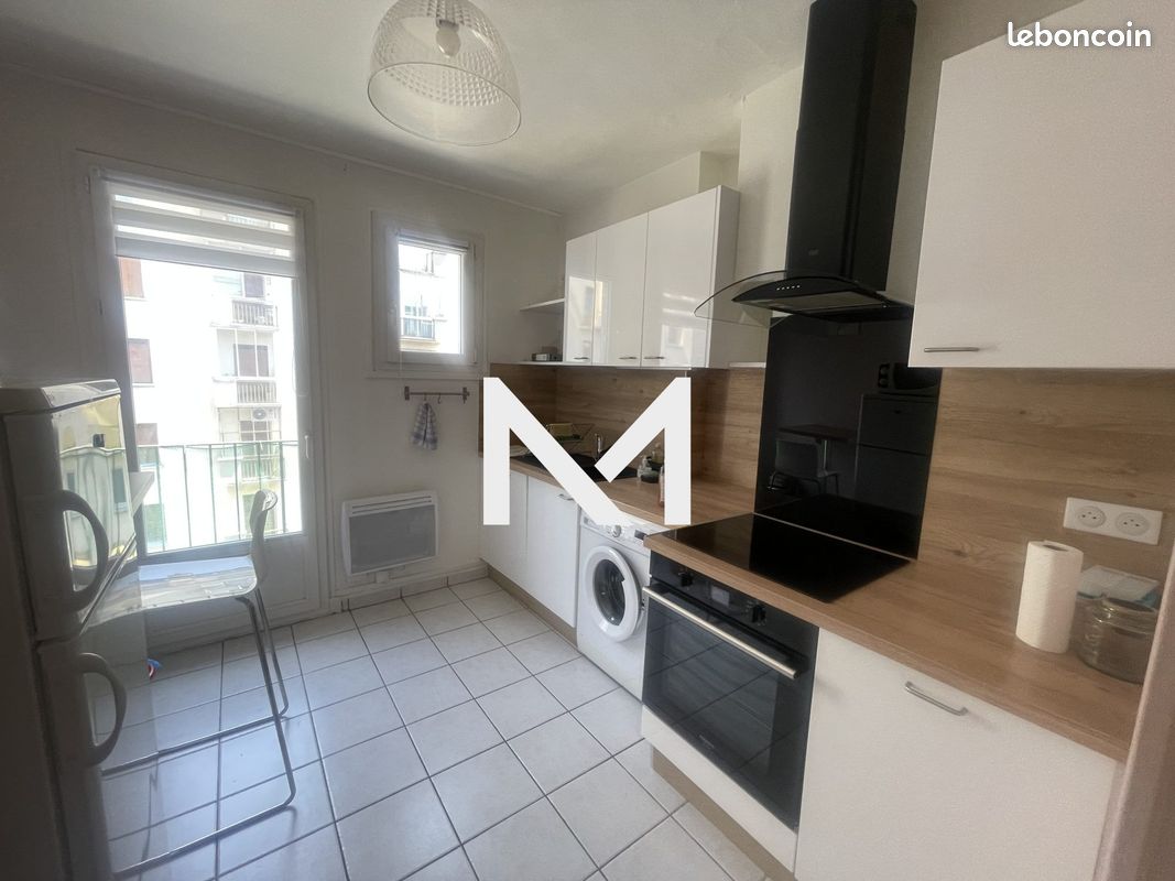 Appartement 2 pièces 52 m² · à Grenoble · 52 m² · 720 €