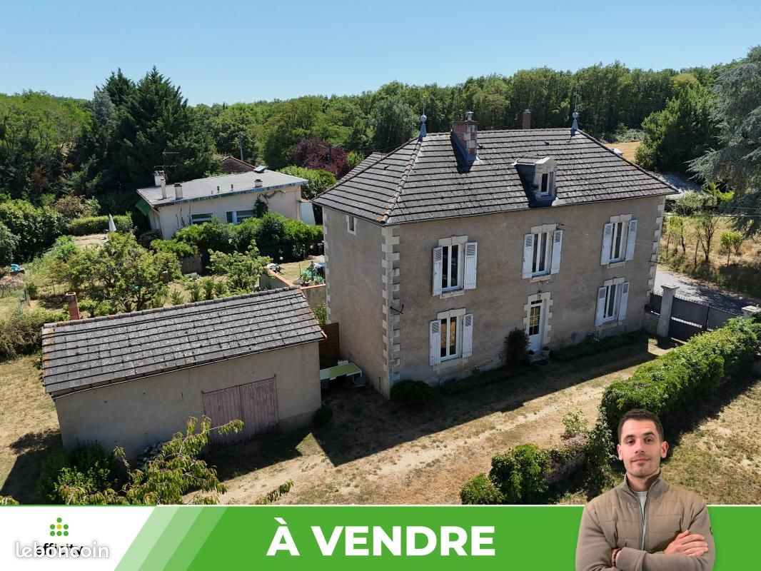 Maison 5 pièces 143 m² · à Saint-Martin-l'Ars · 143 m² · 159 000 €