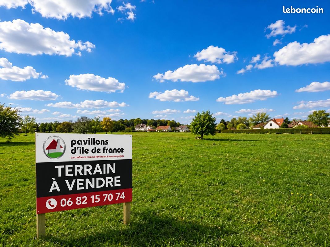 Terrain à bâtir de 615 m² à BOISMONT (80) · 76 000 €