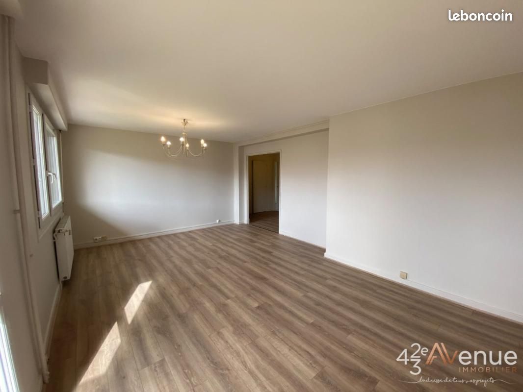 Appartement 3 pièces 66 m² · à Saint-Étienne · 66 m² · 840 €/mois