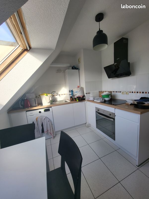 Appartement 2 pièces 45 m² · à Ostwald · 45 m² · 940 €/mois