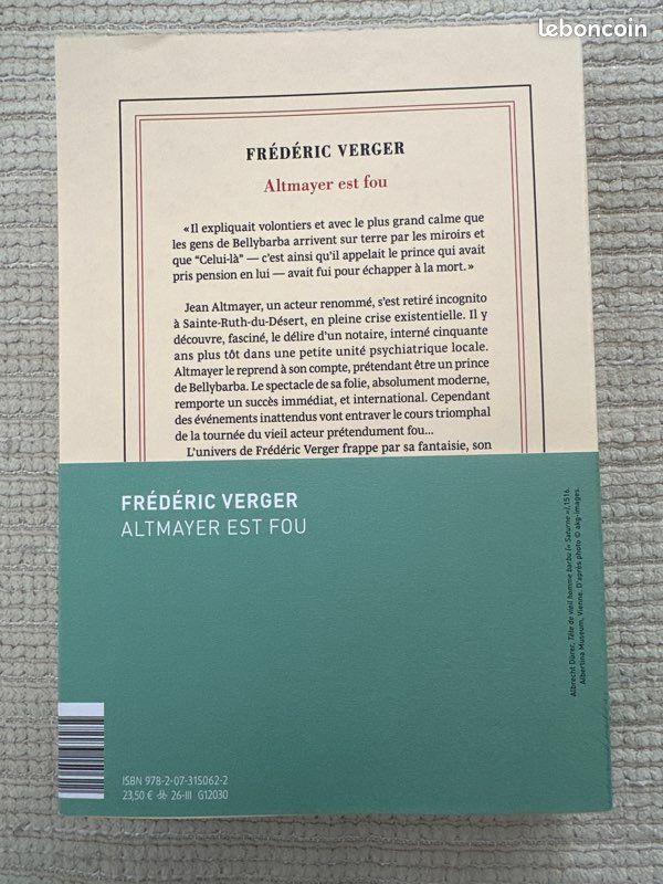 Frédéric Verger Altmayer est fou (image 2)