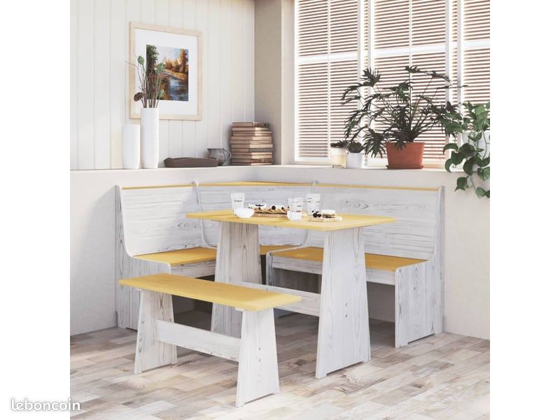 Banc d angle et table (image 1)