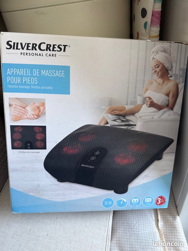 Appareil massage de pied (image 1)
