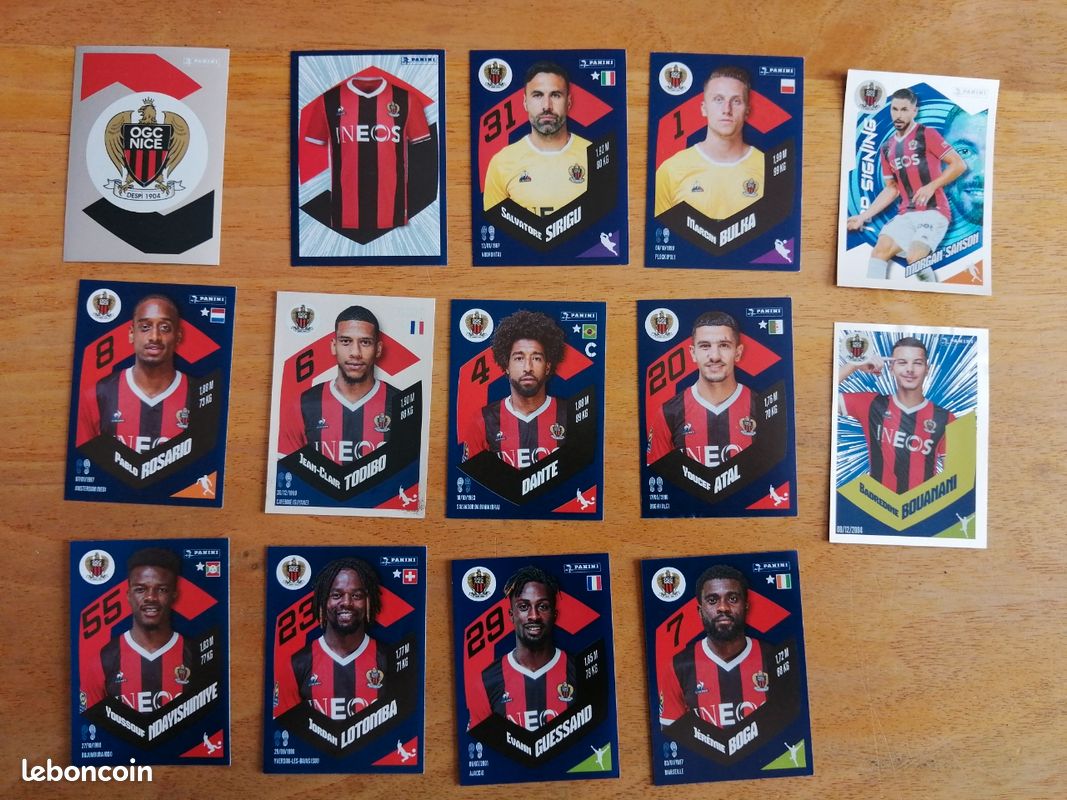 PANINI STICKER 504 505 Kylian Mbappé Football 2016 2017 Rookie - Lire