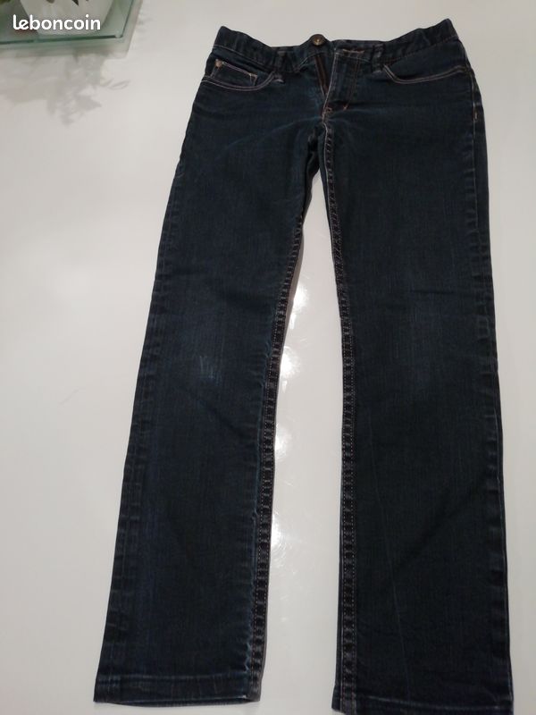 Pantalon jean h&m 11/12 ans (image 2)