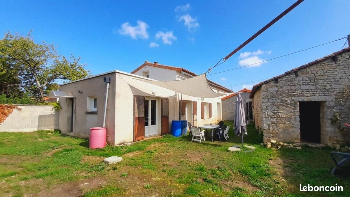 Maison 4 pièces 109 m² · à Jardres · 109 m² · 143 500 €