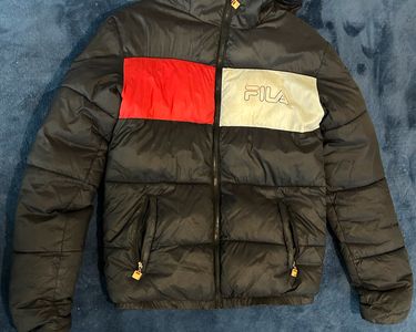 Doudoune Fila Floyd Puffer Jacket Fila Floyd Puff Jacket On Sale