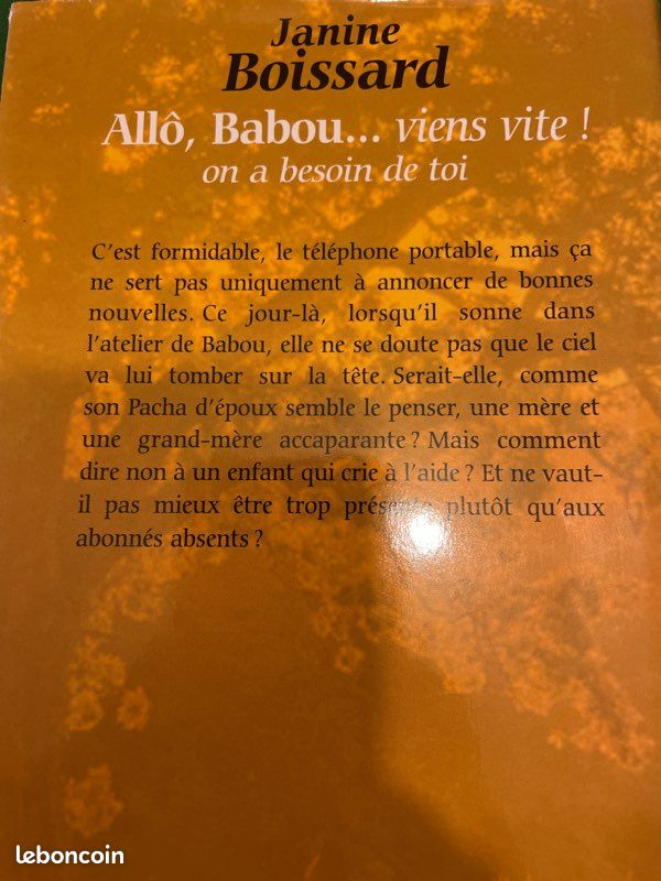 Allo, Babou … viens vite On a besoin de toi (image 2)