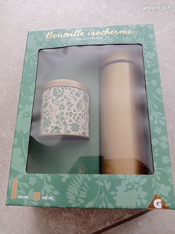 Bouteille isotherme+infuseur (image 2)