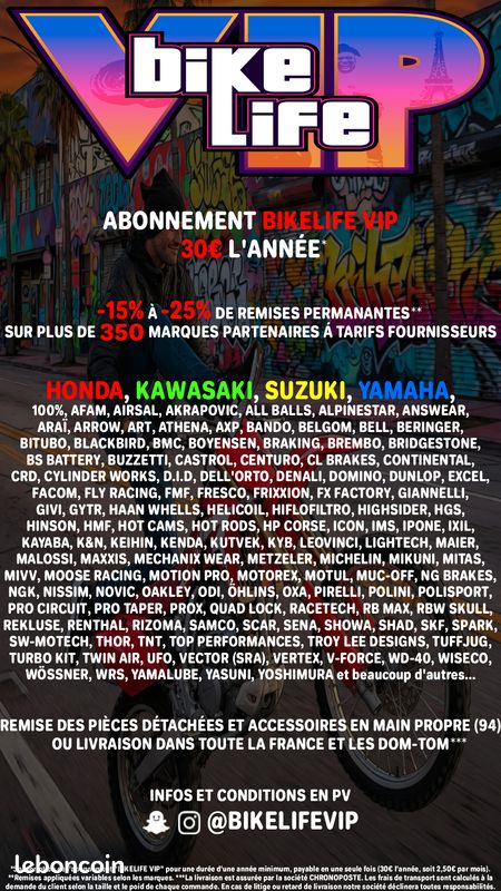15% à -20% de remise sur toutes vos pièces détachées origines OEM HONDA (image 3)