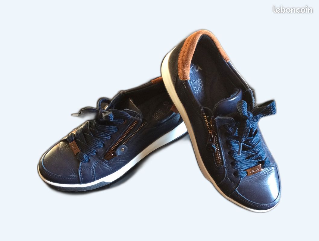 Chaussures cuir (image 1)