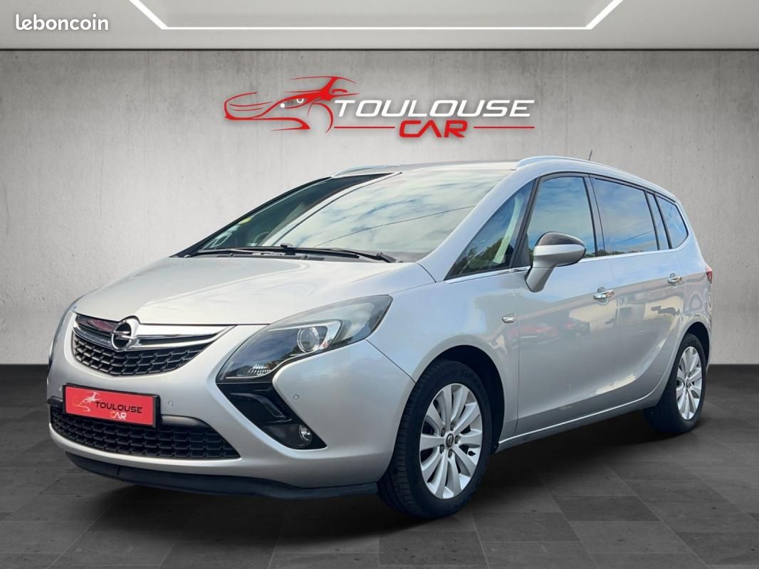 Opel Zafira Tourer 2.0 CDTi 165 ch (2012)