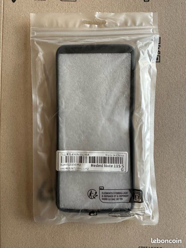 Coque redmi note 11s neuf dans l emballage (image 2)