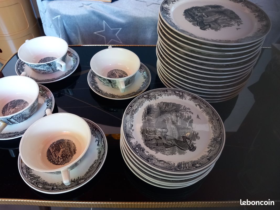 Service à Liqueur Ancien Artémis Villeroy & Boch Complet