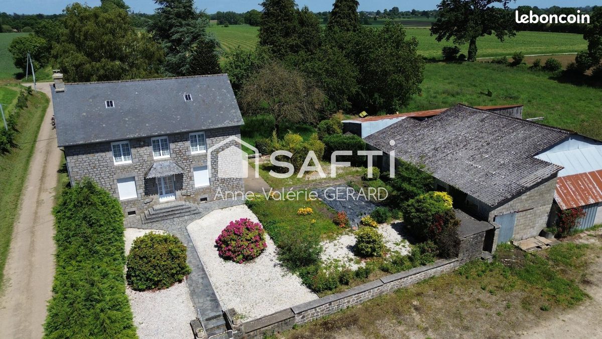Maison 4 pièces 131 m² · à Le Teilleul · 131 m² · 120 000 €