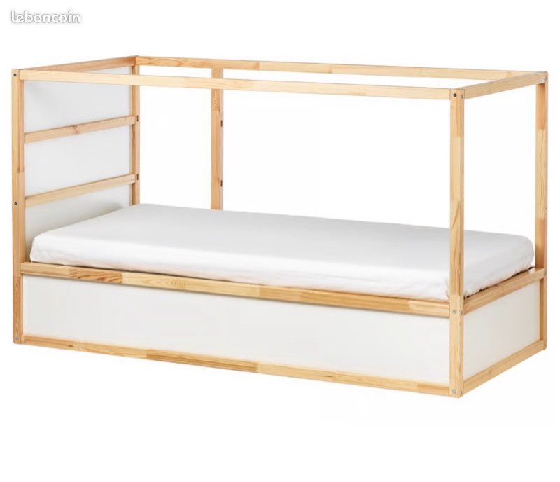 Lit kura IKEA enfant (image 1)