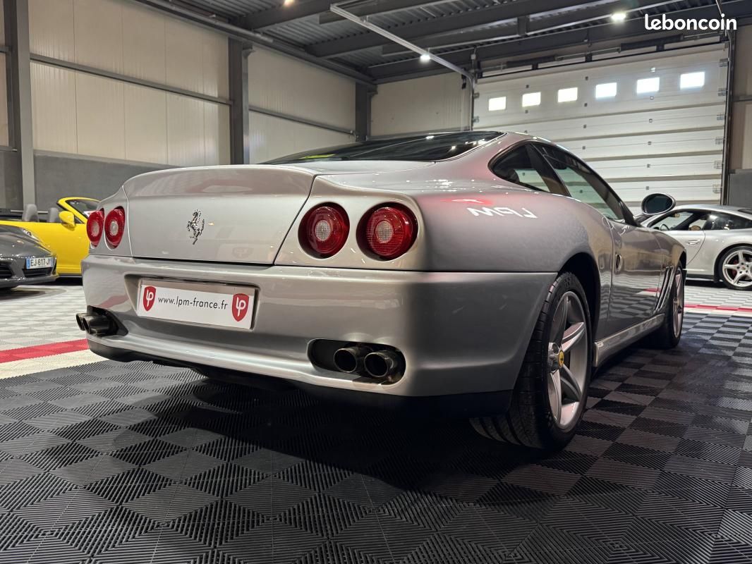 Ferrari 575 M Maranello F1 (image 10)