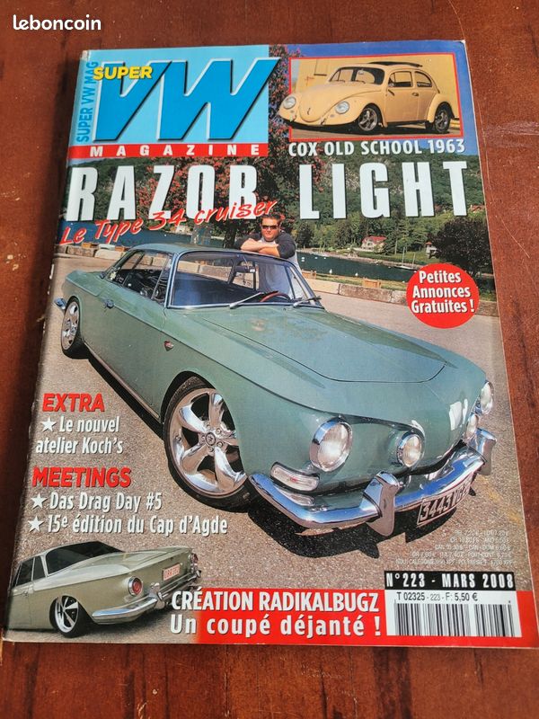 Lot 9 Mag SUPER VW MAG + Posters + 3 Magazines Cadeaux (VW Tech / Nitro) (image 15)