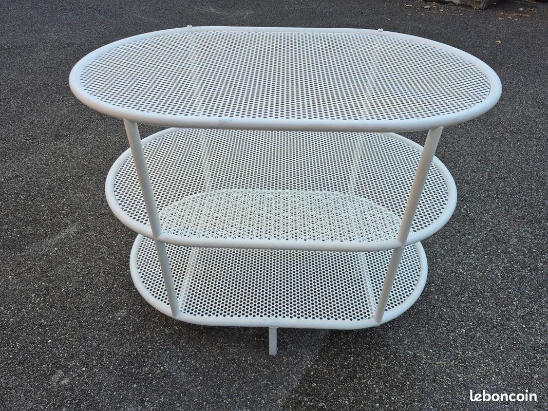 Table desserte rangement exterieur (image 2)