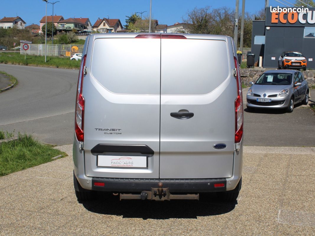 Ford transit custom fourgon 340 l1h1 2.0 ecoblue 130 (image 5)