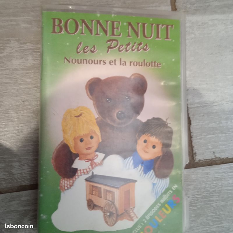 VHS Bonne nuit les petits (lot de 2) très bon état (image 2)