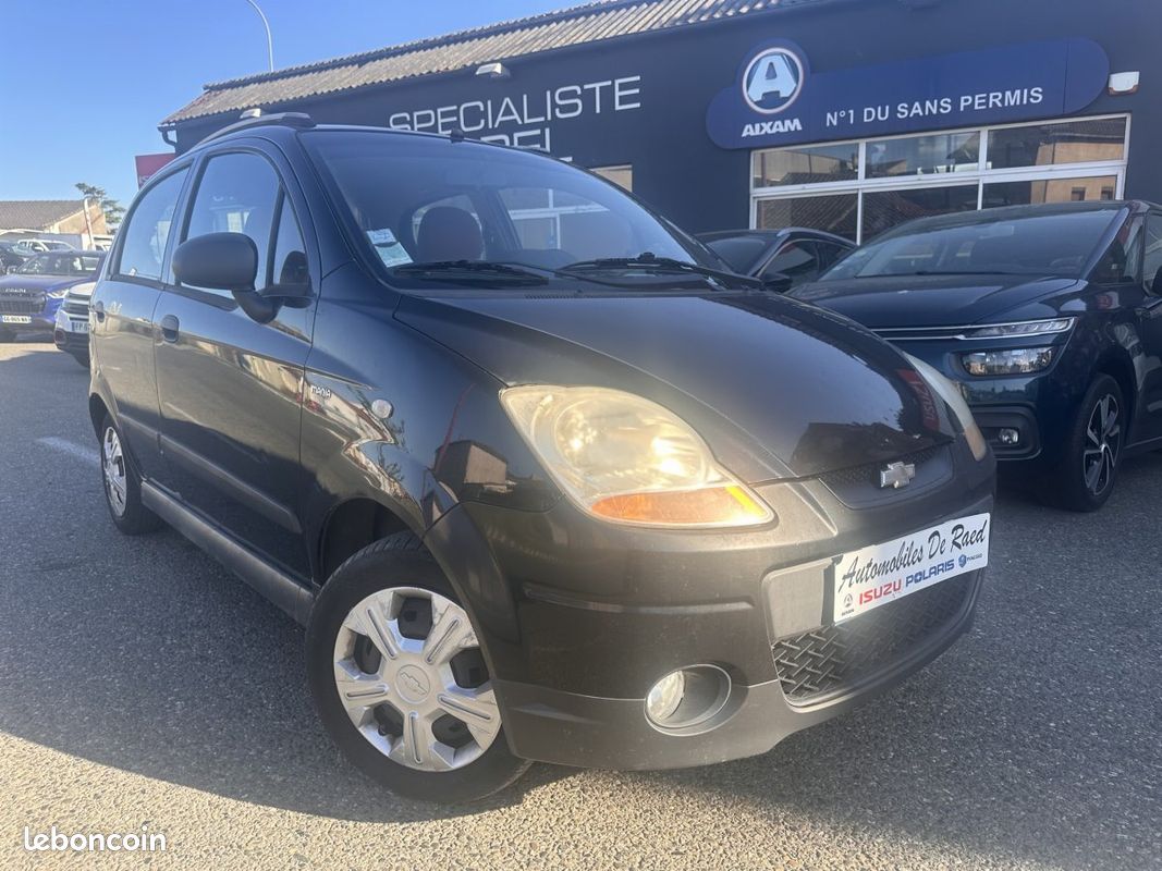 Chevrolet Matiz (3) 0.8 E (image 2)