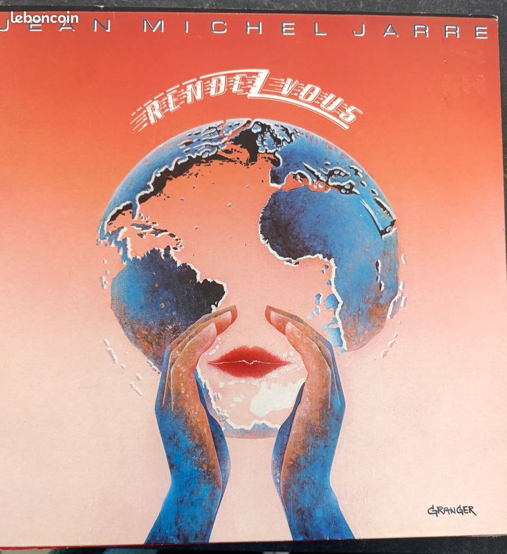 Disque vinyle 33T - 1986 - Jean Michel Jarre - Rendez-Vous (image 1)