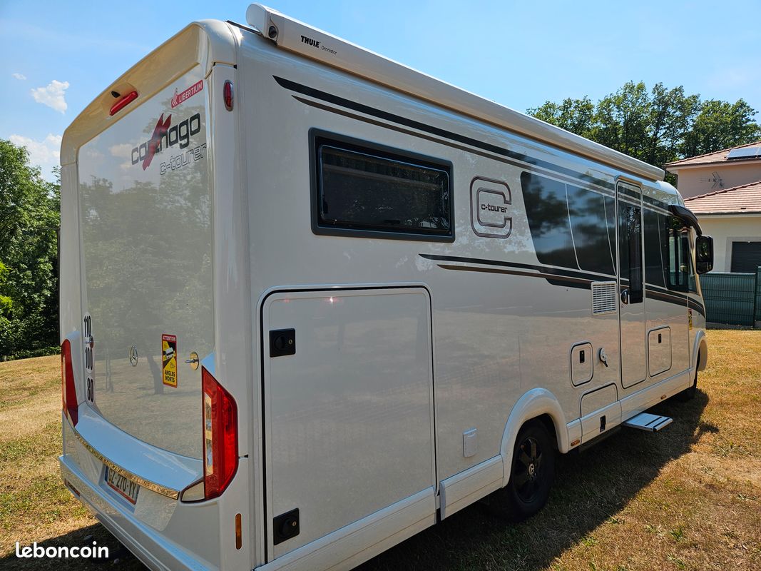 CAMPING CAR Mercedes Carthago Lits Jumeaux (image 5)