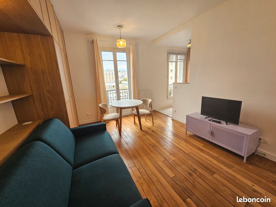 Appartement 1 pièce 27 m² · à Levallois-Perret · 27 m² · 1 195 €/mois