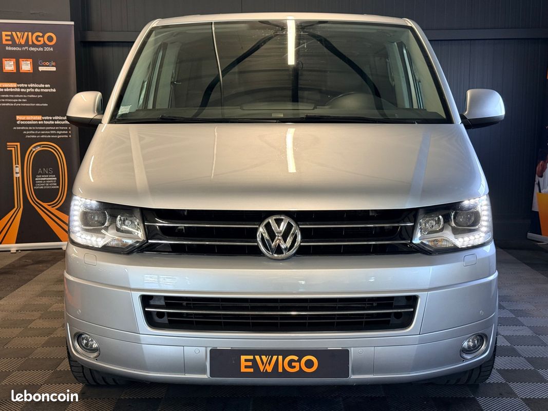 Volkswagen multivan t5 2.0 bitdi 180 ch bulli 4motion dsg7 - 7 places - moteur neuf garantie 2027 - webasto - ct vierge (image 11)