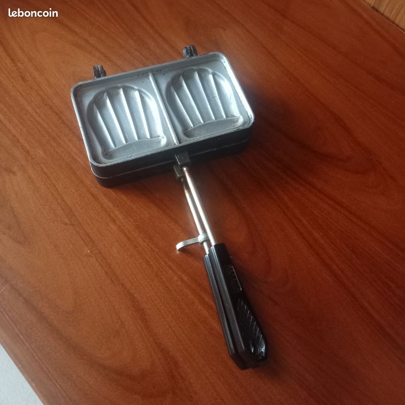 Appareil double gaufres et croques- monsieur (image 3)