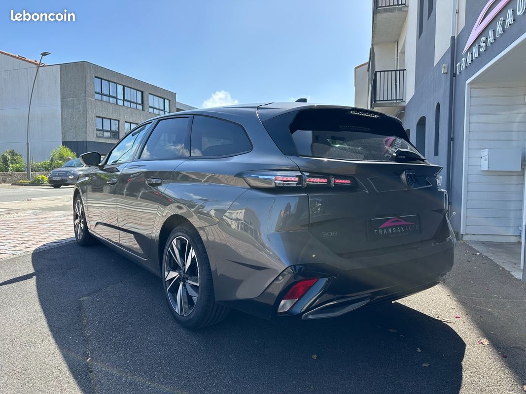 PEUGEOT 308 SW BlueHDi 130ch SS EAT8 Allure Pack - 1ERE MAIN - SUIVI PEUGEOT (image 3)