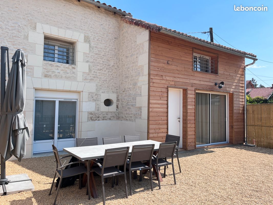 Maison 3 pièces 85 m² · à Jaunay-Marigny · 85 m² · 1 050 €/mois