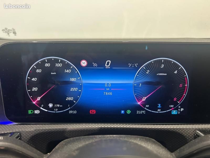 Mercedes-benz Classe A 200 d 150ch Star Edition 8G-DCT (image 8)