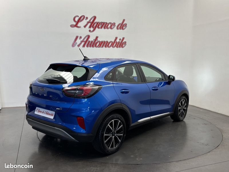 Ford PUMA 1.0 ECOBOOST 155CH MHEV TITANIUM 8CV (image 6)