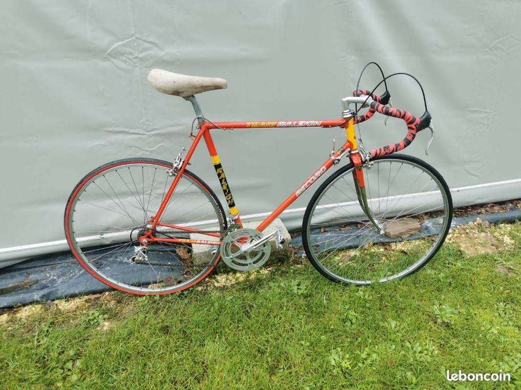 Vélo de route haut de gamme, acier Reynolds 531 - Vélos Vélo de route haut de gamme, acier Reynolds 531 - Vélos