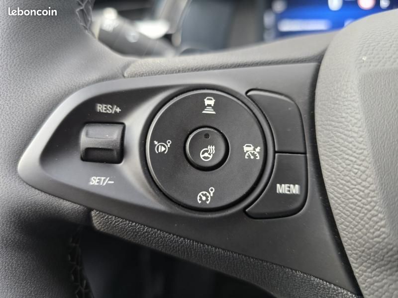 Opel Corsa 1.2 Turbo Hybrid 110ch GS e-DCT6 (image 27)