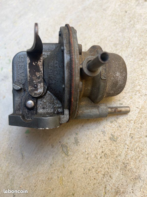 Pompe à Essence Pour Peugeot 203/403/404/J7 – Neuf, Ampérage 7A, Emballage D’origine