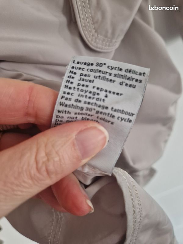 Trench Sud express taille 38 gris (image 13)