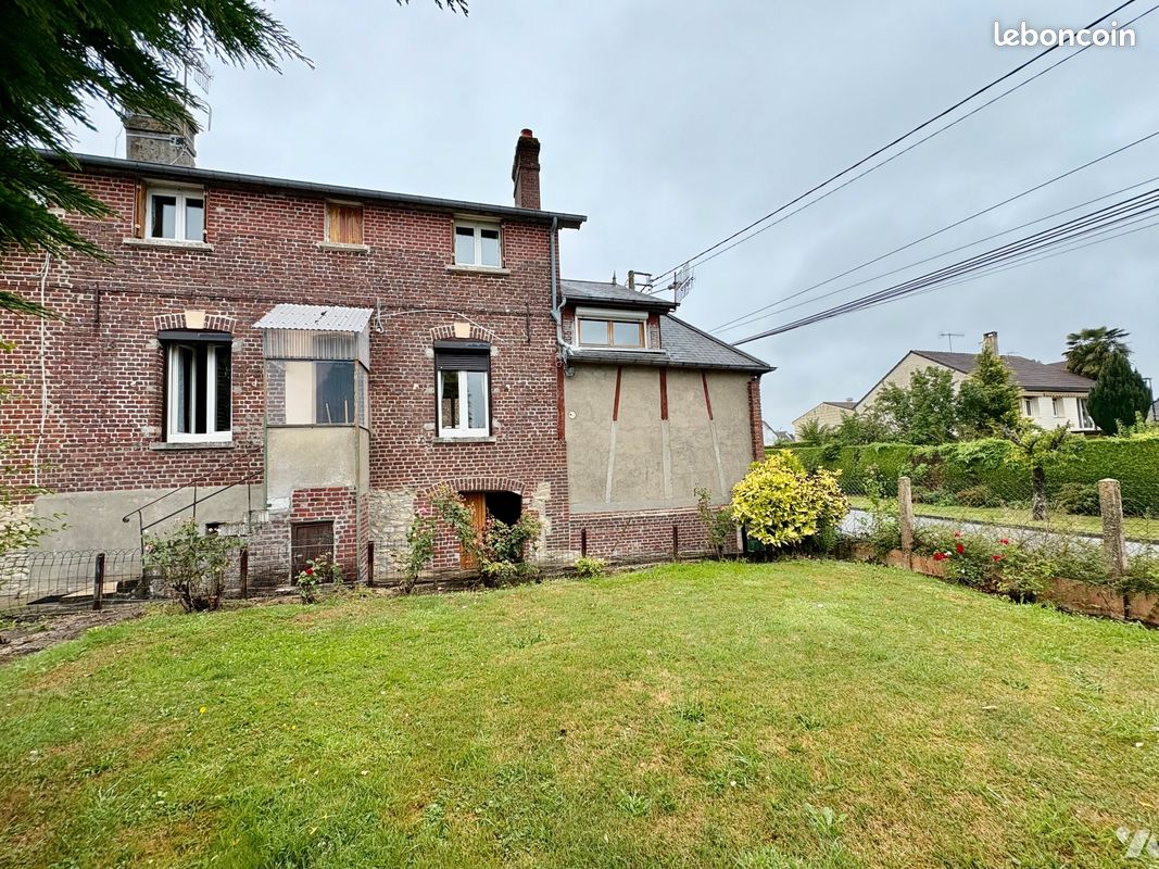 Maison 3 pièces 69 m² · à Ferrières-en-Bray · 69 m² · 118 000 €