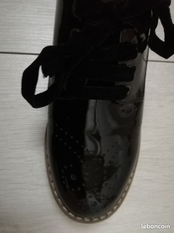 Chaussures vernies neuves pointure 36 (image 2)