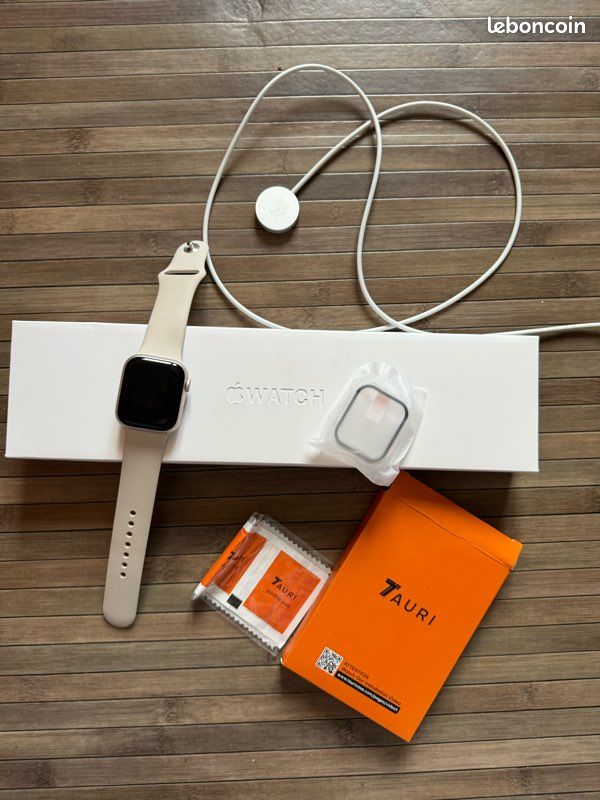 Tauri Protege Ecran Apple Watch Serie Verre TrempÃ© Apple Watch