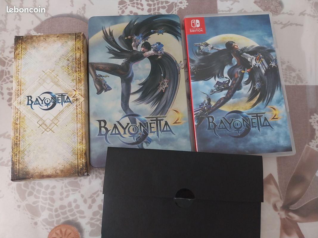 Bonus de précommande Nintendo Steelbook Bayonetta 3