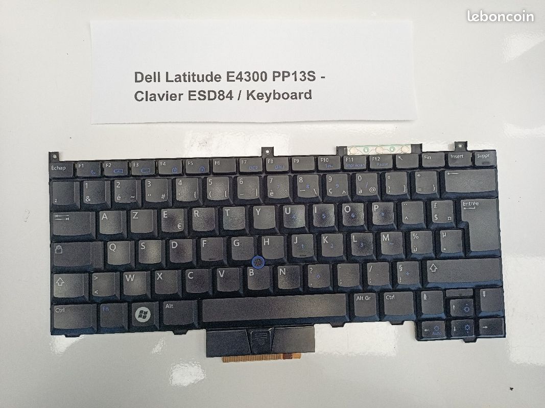 CLAVIER DELL LATITUDE E4300 SERIES PK130AW2A33 💯 % tester (image 2)