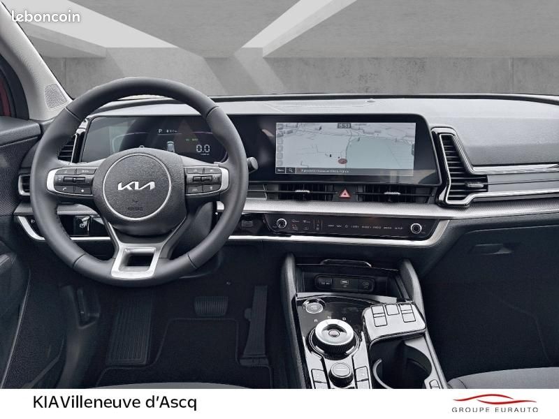 Kia Sportage 1.6 T-GDi 245ch PHEV Active BVA6 4WD (image 8)