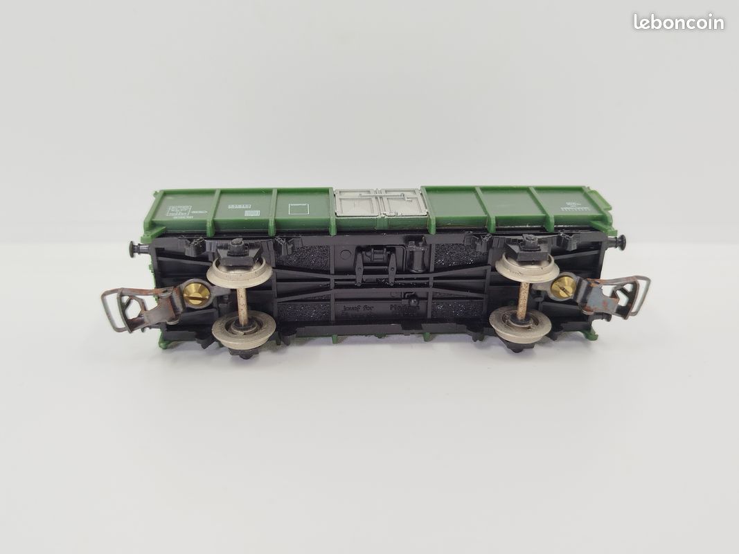 Jouef ho, 1/87 ref. 6230 / m 623, wagon tombereau type iuc transport minerais marchandise sncf - Collection