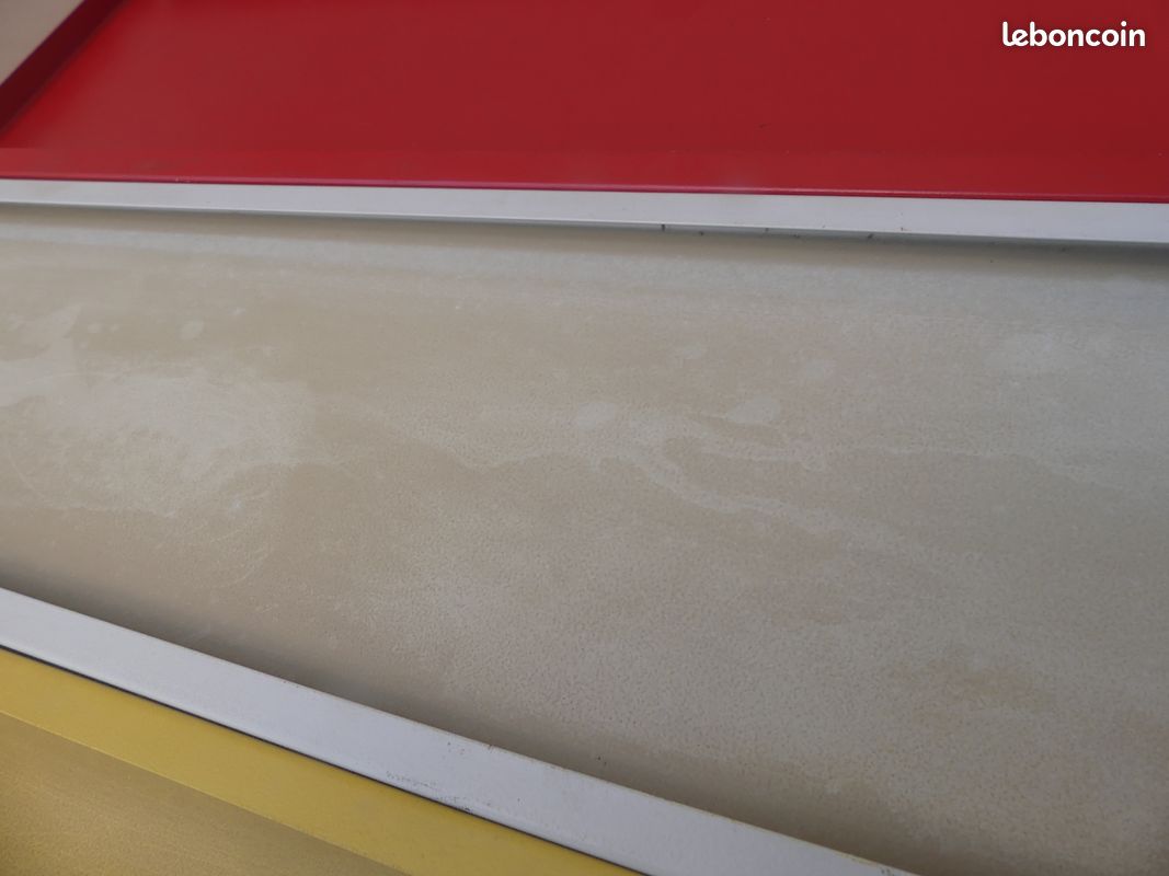 Étagère TOMADO HOLLAND STRING vintage tôle rouge jaune blanc modulable déco cuisine #2 (image 20)